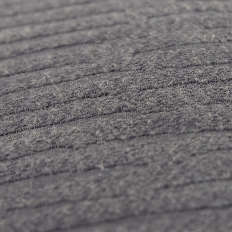 Tonal Abstract Stripe Throw Pillow Modern Decorative Cushion for Sofa or Bed image number 6