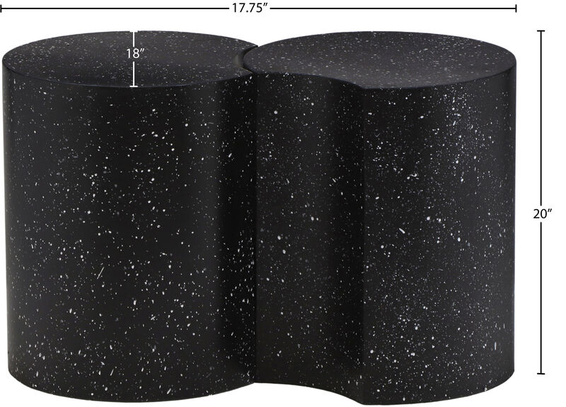 Meridian Furniture Dimple Black End Table image number 4