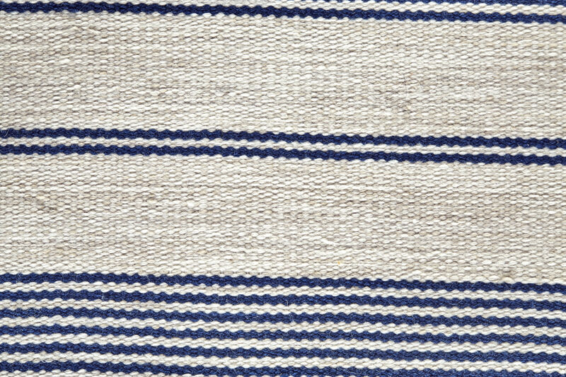 Duprine 0560F White/Ivory/Blue 4' x 6' Rug