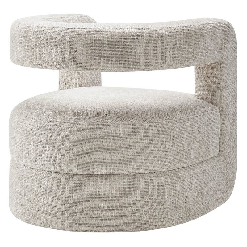 Jaylin Upholstered Chenille Accent Chair image number 4