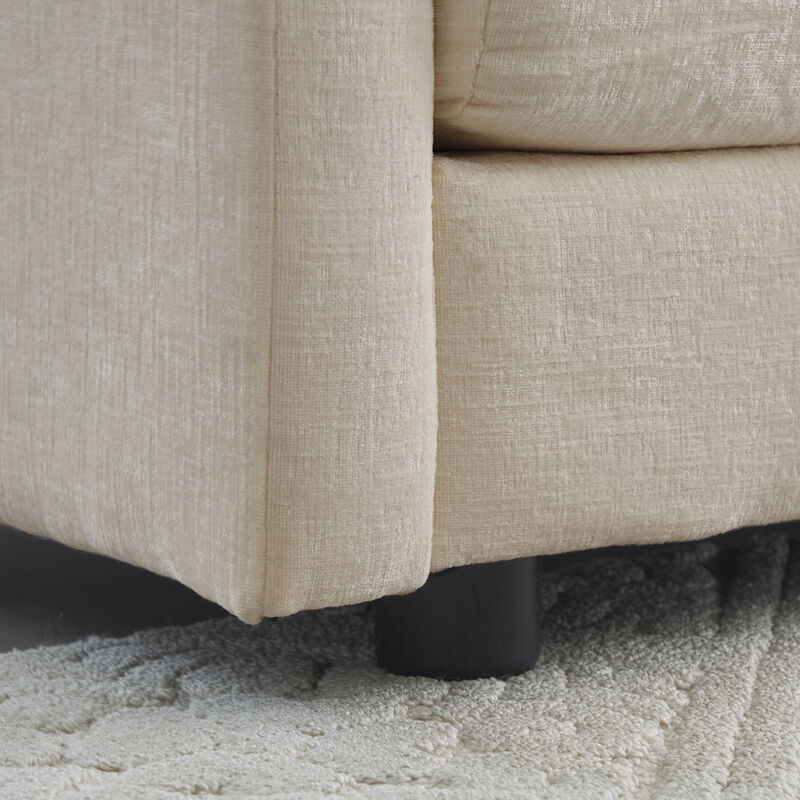 GOODSILO Versatile Modular Ottoman Footrest for Flexible Living Room Seating Arrangements and Comfortable Leg Support image number 5