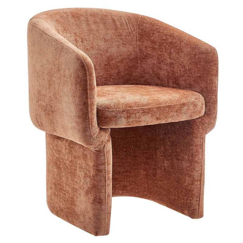 Verity Chenille Dining Armchair image number 0