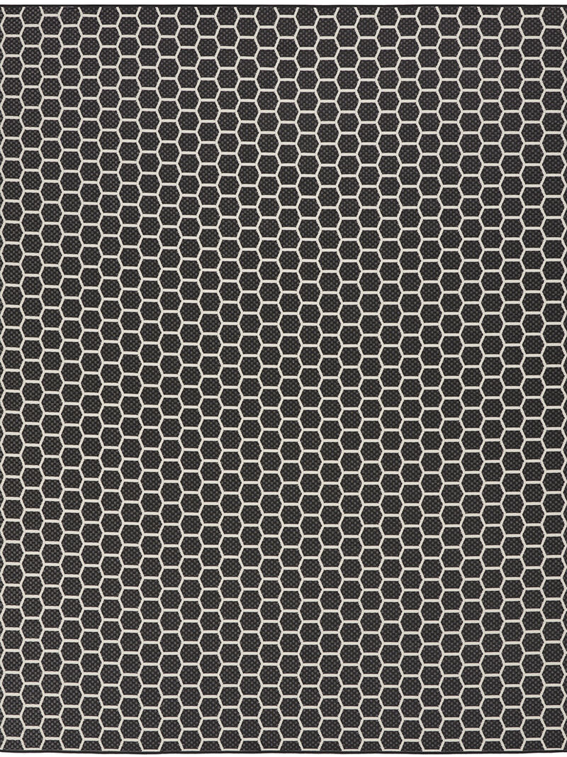 Twist Reversible TWS01 Black 8' x 10' Rug