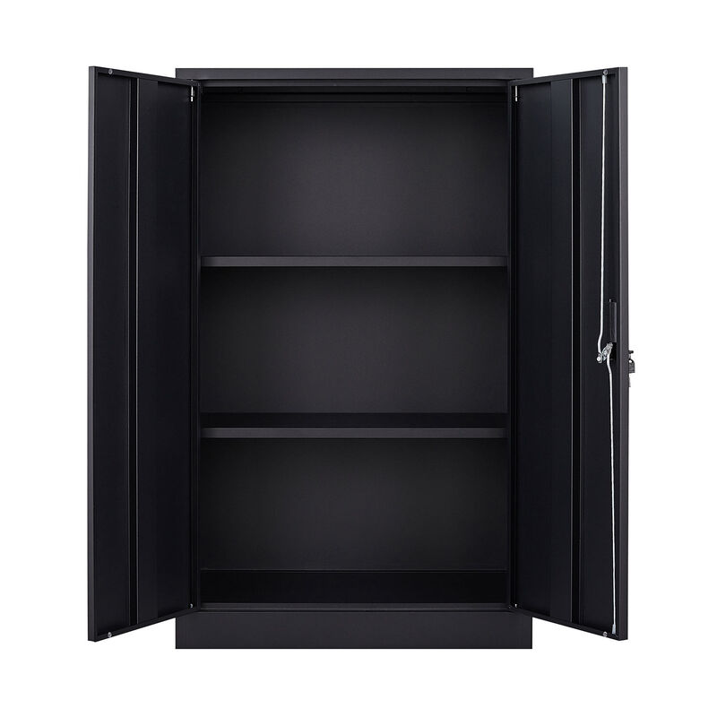 Streamdale Furniture Metal Locking Storage Cabinet image number 9