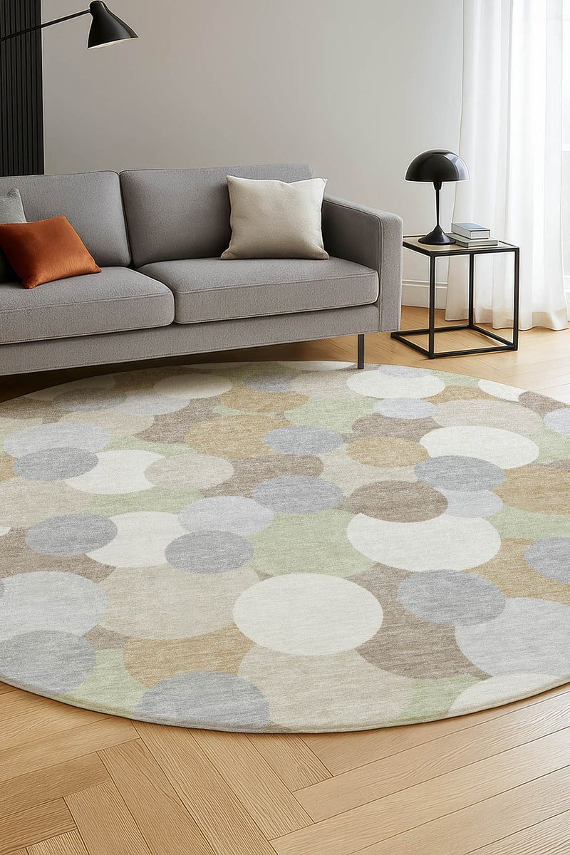 Kenner KN9 Khaki 9' x 12' Rug image number 3