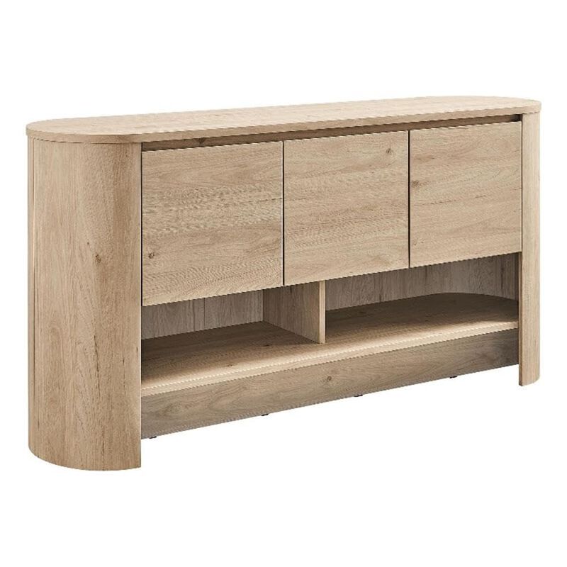 Duval 62" Curved Sideboard image number 0