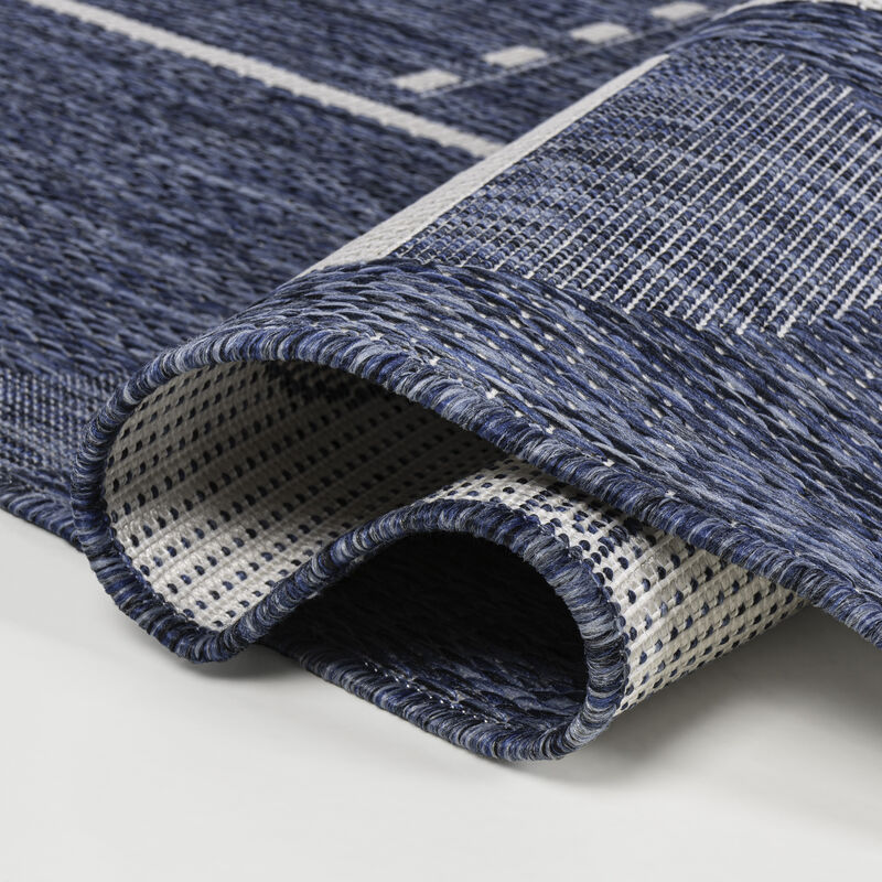 Soren Modern Geometric Indoor/Outdoor Area Rug