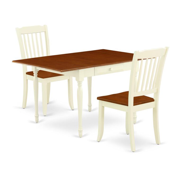 Dining Room Set Buttermilk & Cherry