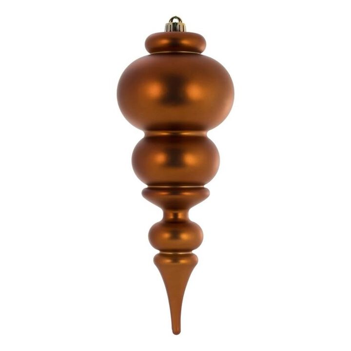 Vickerman 14" Copper Matte Finial UV Drilled