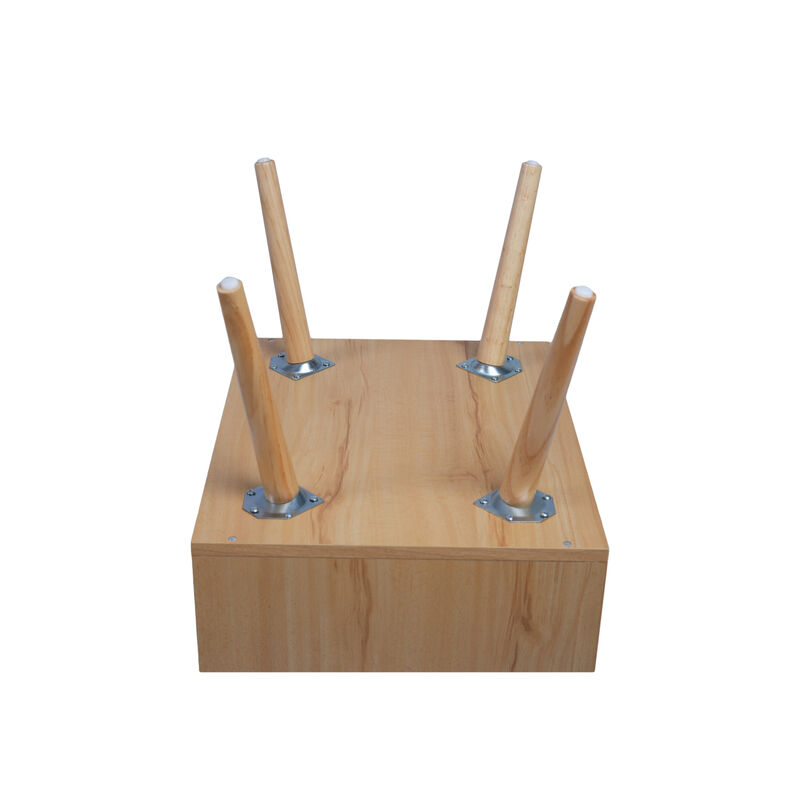 Streamdale Vintage Caned Nightstand: Modern Ambiance, Durable Style, Easy Assembly