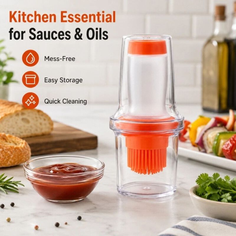Silicone Oil Bottle Brush image number 2