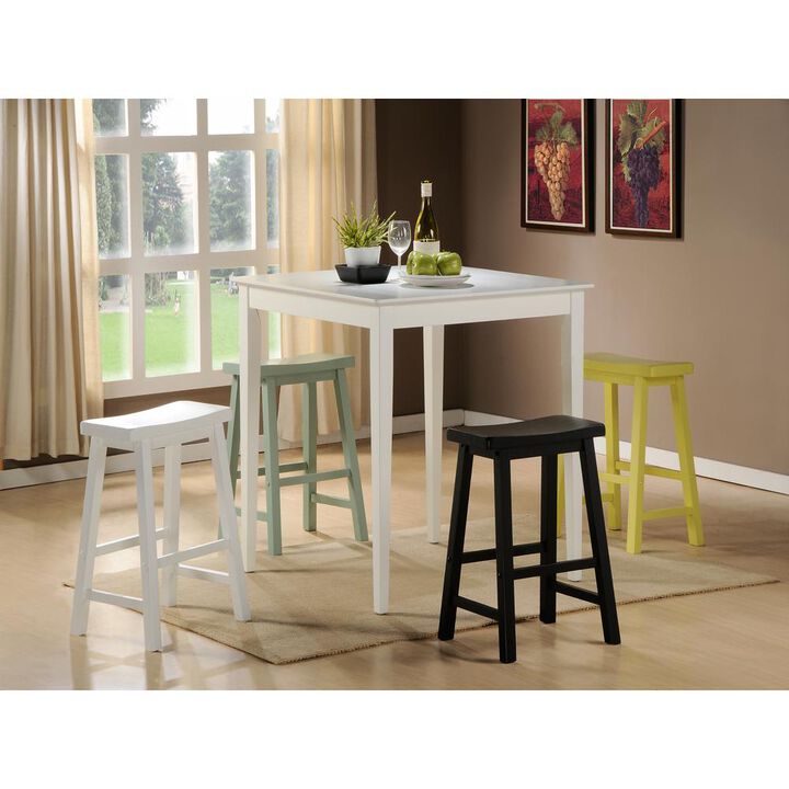 Powell Color Story White Counter Stool