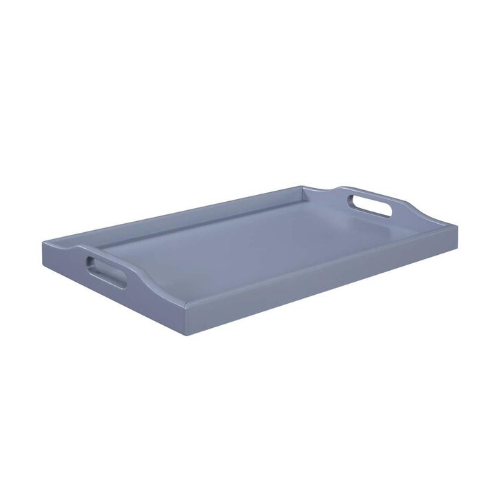 Convenience Concepts Designs2Go Serving Tray, Gray