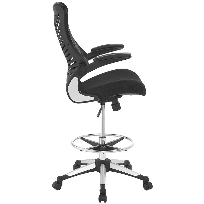 Modway Furniture - Charge Drafting Chair Black