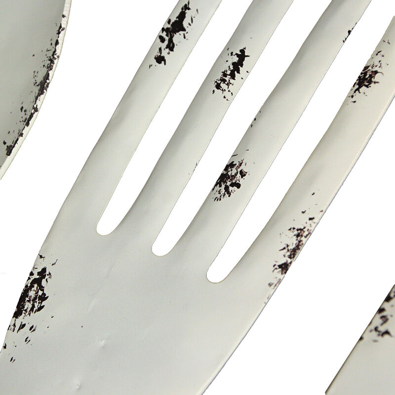 30 In Large Utensil Wall Art Decorative Knife Spoon Fork Farmhouse Kitchen Decor image number 3