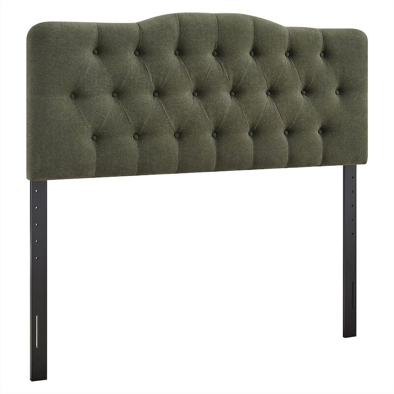 Annabel Premium Linen Blend Full Headboard image number 0