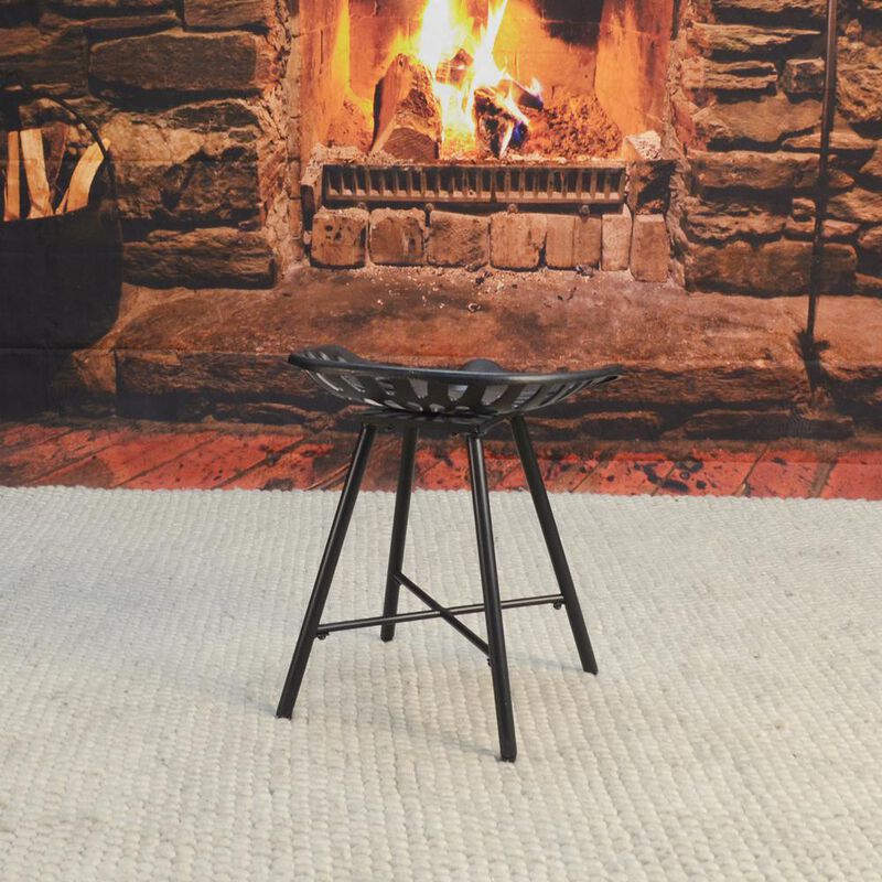 Carolina Living Jace Tractor Seat Stool - Black