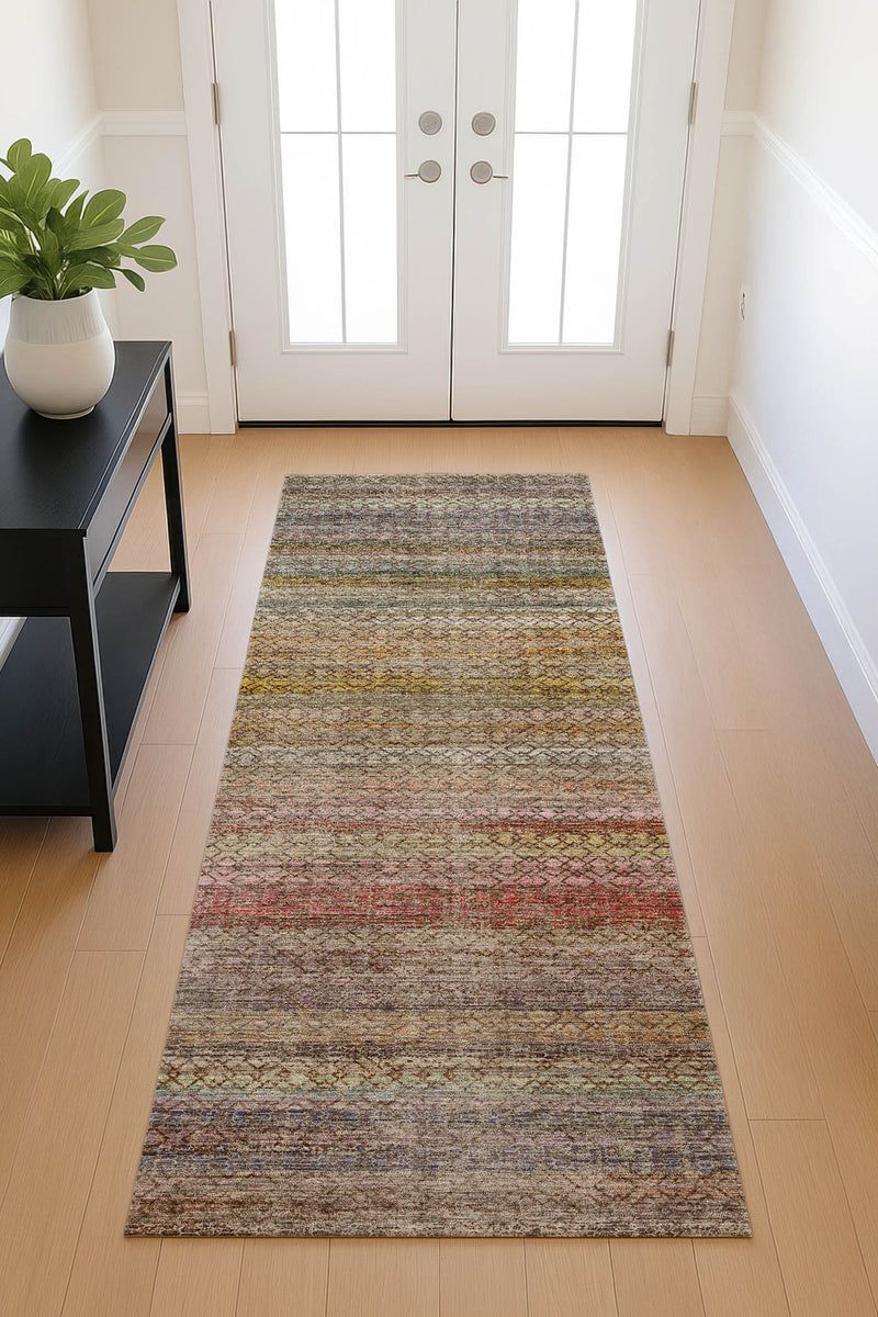 Vico VC4 Chocolate 9' x 12' Rug image number 4
