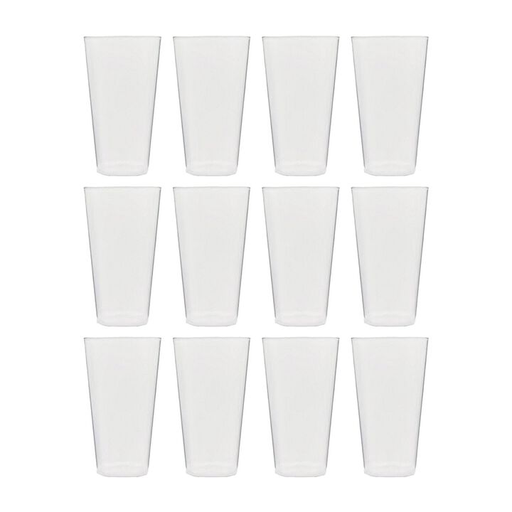 Eco dia.3" h:4.75" 10 oz. Round Clear Polycarbonate Tumbler (Set of 12)