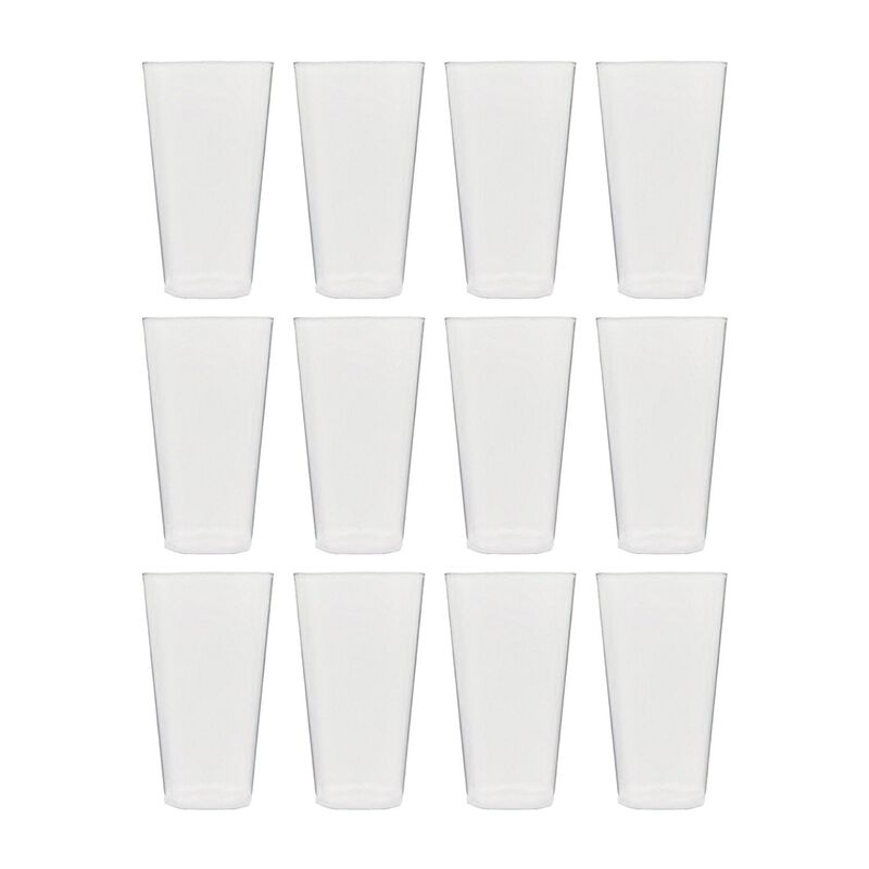 Eco dia.3" h:4.75" 10 oz. Round Clear Polycarbonate Tumbler (Set of 12) image number 0