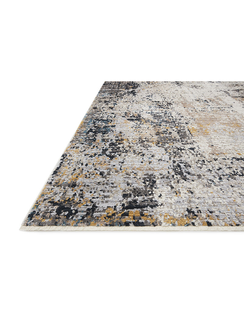 Leigh LEI04 Silver/Multi 7'10" x 10'10" Rug image number 2