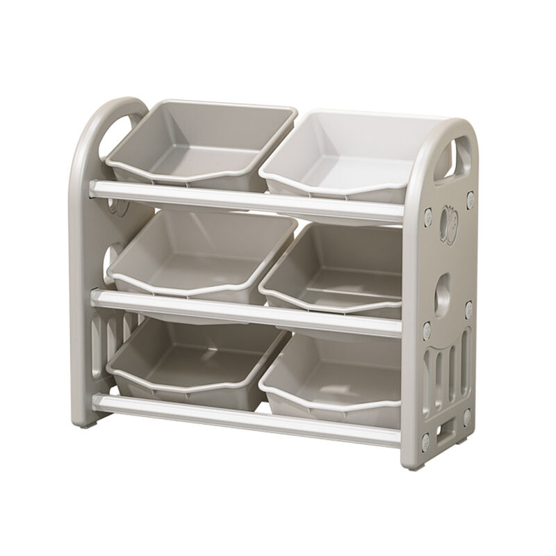 Streamdale Kids Toy Storage Unit with 6 Bins image number 0