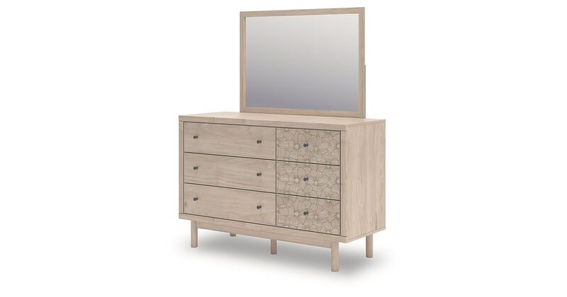 Shapella Dresser and Mirror image number 3