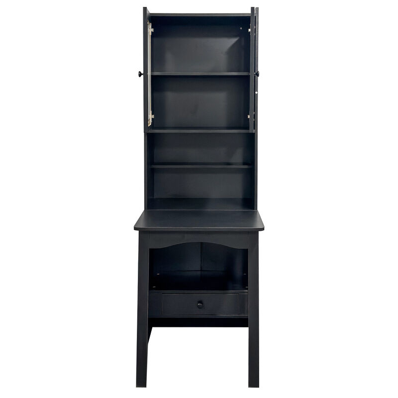 Gwafto Fold-Out  Desk Cabinet image number 3