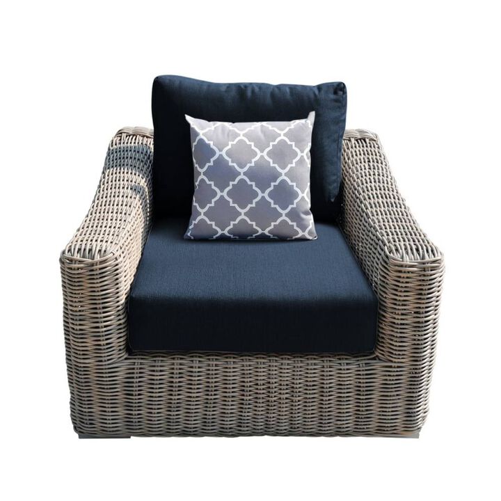 Teva Outdoor Armchair Patio Chair with Cushion