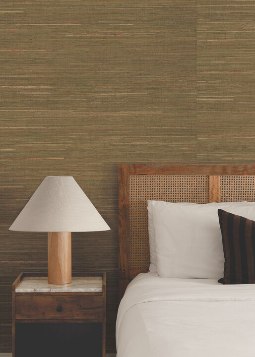 Multicolored Hemp Weeping Willow Wallpaper