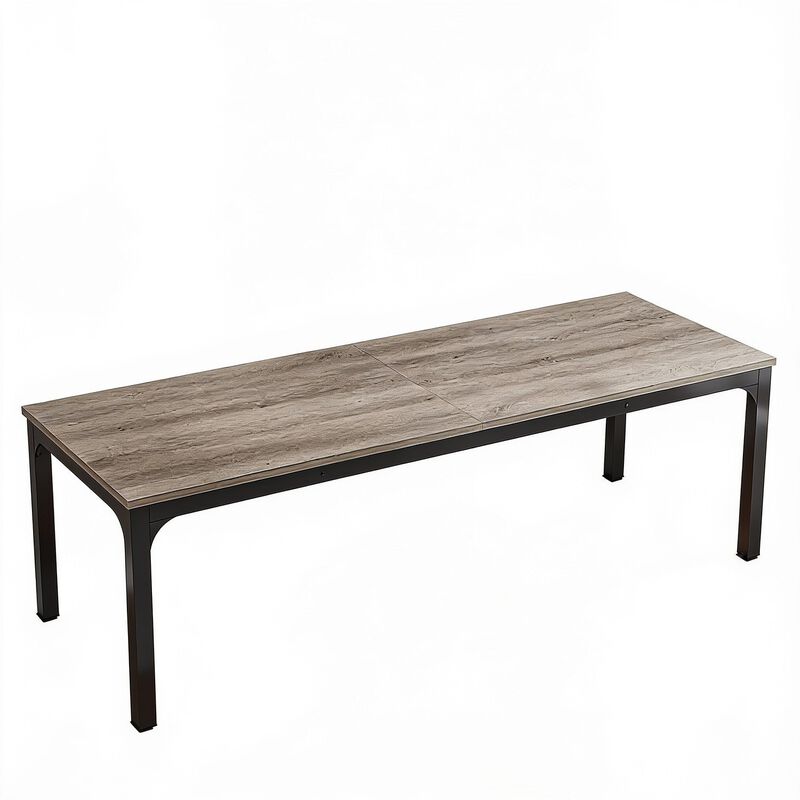 86" Two Person Long Computer Desk image number 0