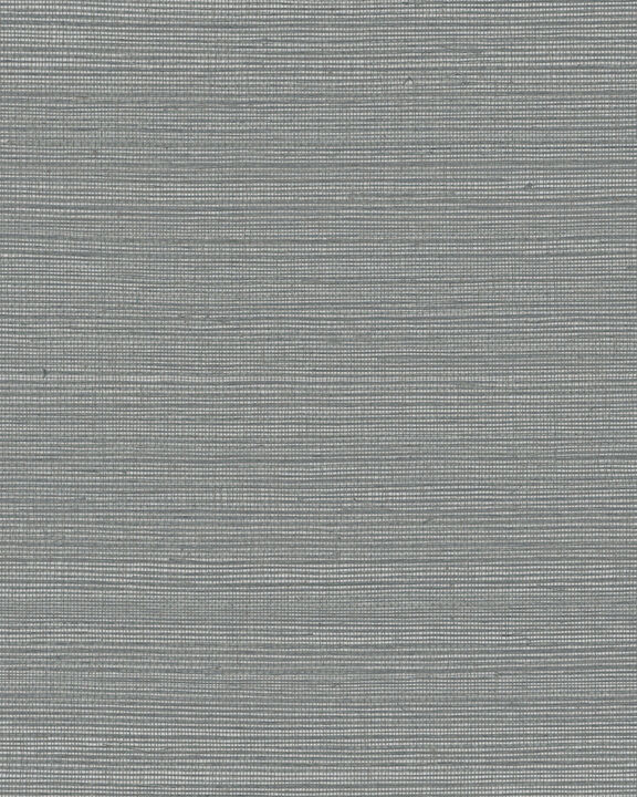 Maguey Sisal Graphite Wallpaper