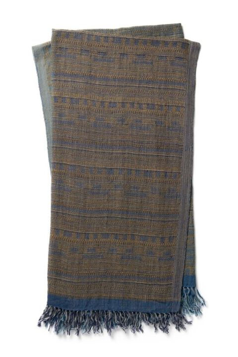 Toluca T3006 Blue / Grey 4''2" x 5'