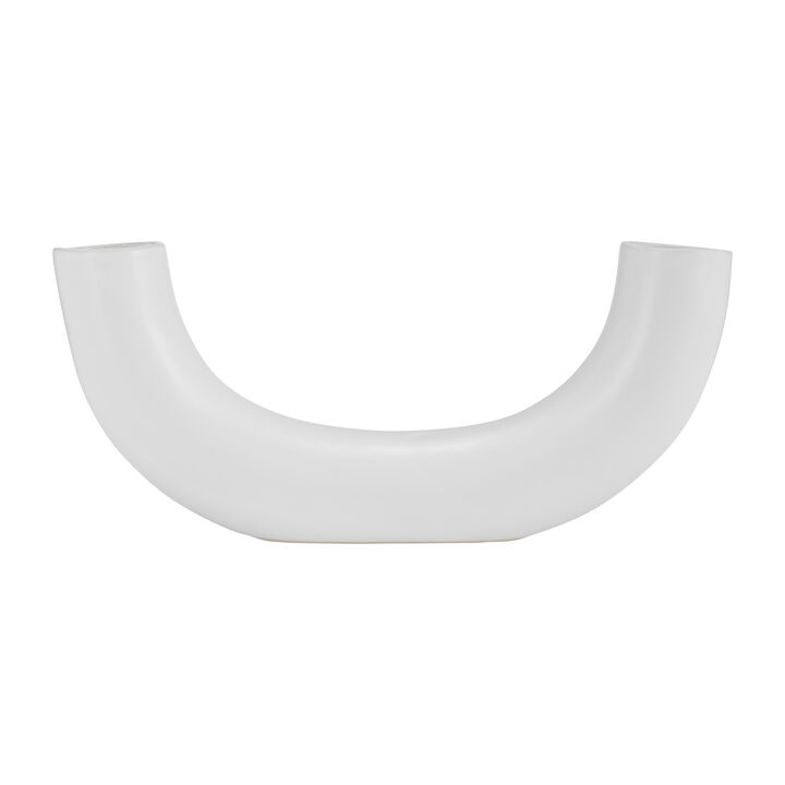 Half Circle Vase