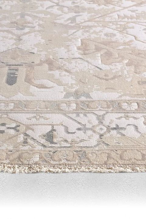 Vienne Lucien Parchment 7'10" x 10'10" Rug