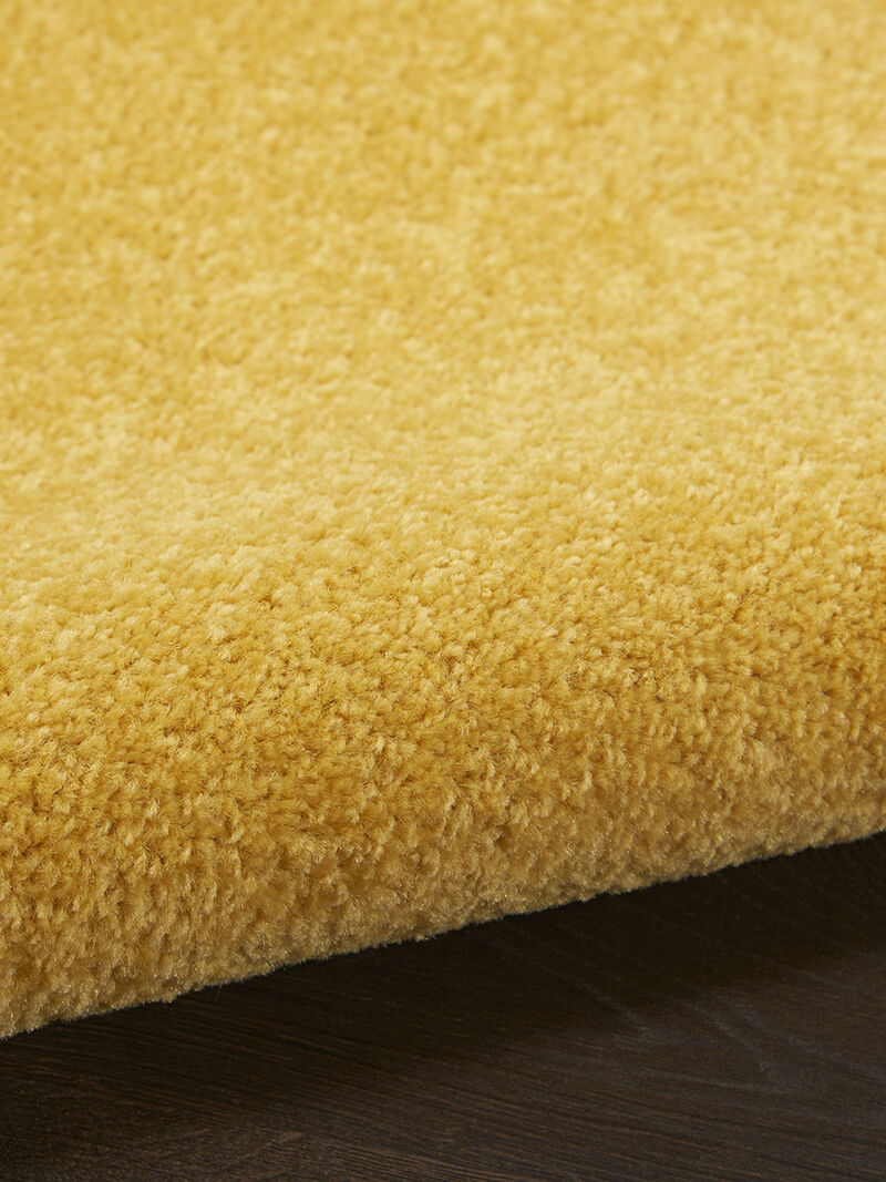 Nourison Essentials NRE01 Yellow 9' x 12' Rug