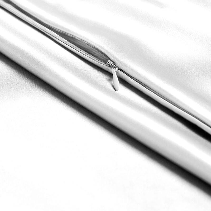 Satin Body Pillowcase - Zipper Closure image number 4