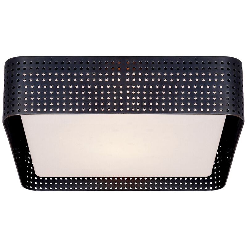 Precision Large Square Flush Mount