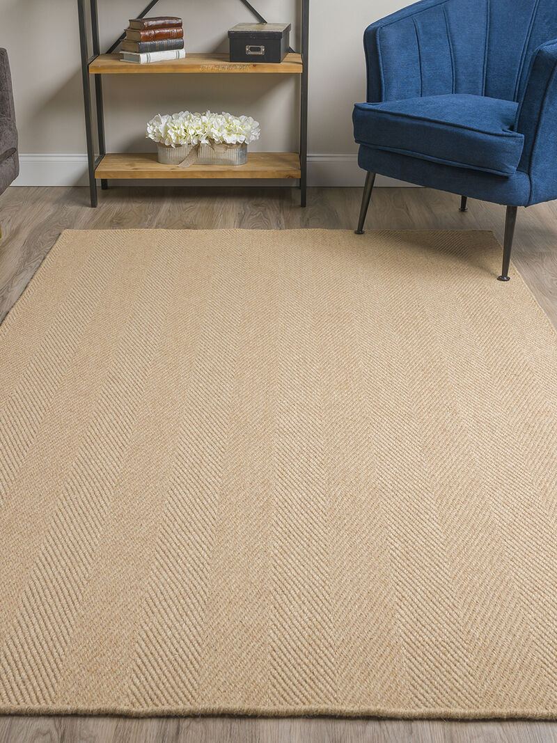 Monaco Sisal MC200 Ecru 9' x 13' Rug