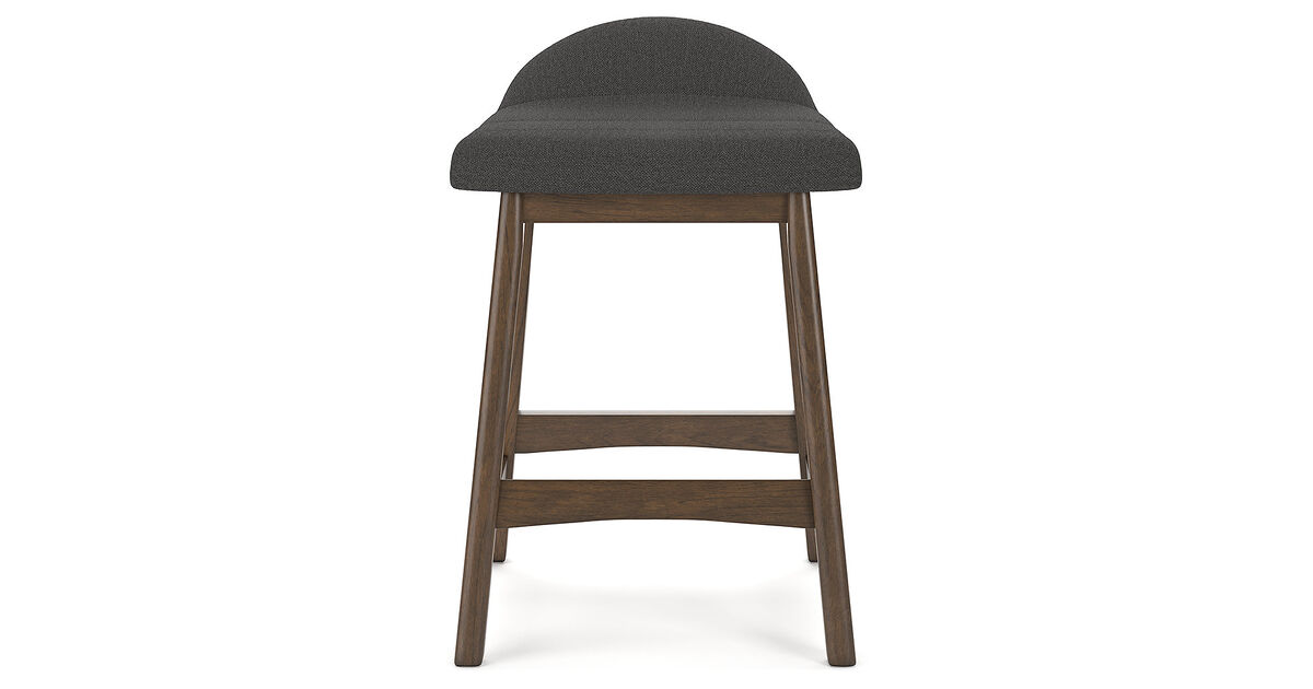 Lyncott Upholstered Counter Height Bar Stool (Set of 2)