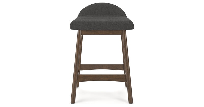 Lyncott Upholstered Counter Height Bar Stool (Set of 2) image number 0