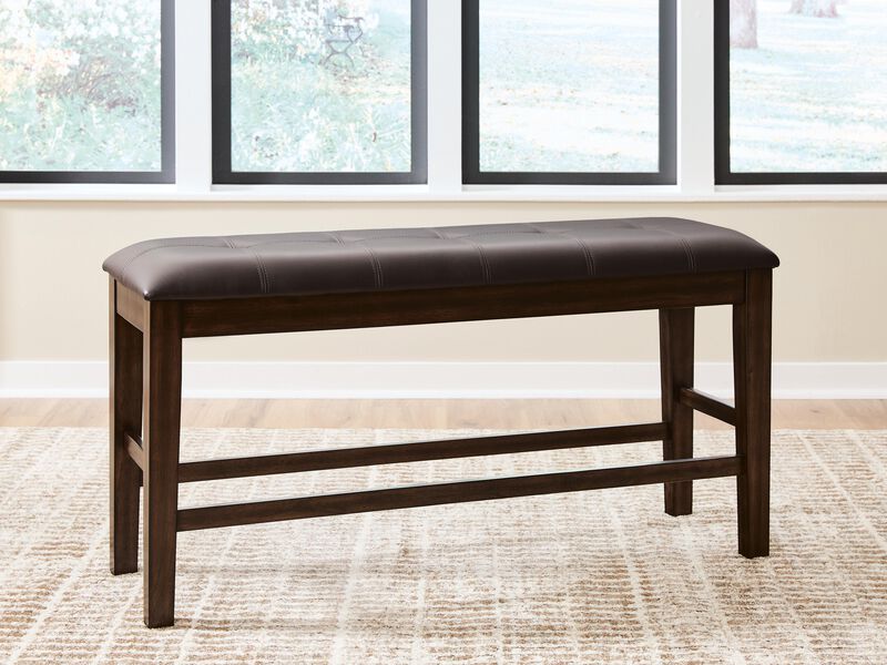 Haddigan Counter Height Dining Bench image number 1