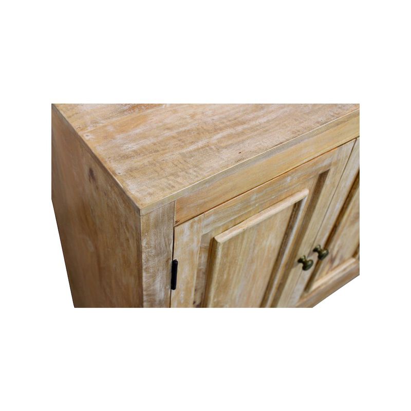 Bayside 54 3-Door Sideboard in Natural Finish