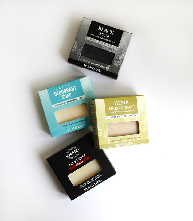 Plantlife Bar Soap - Mens All-N-1 Frontier
