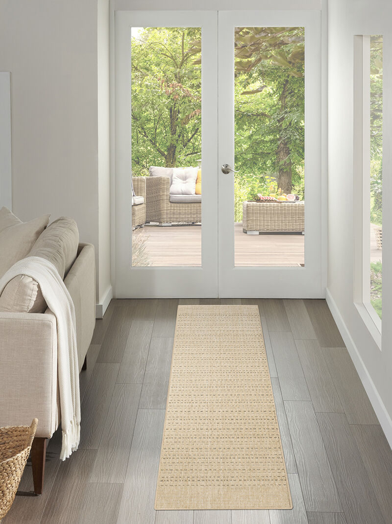 Tulum TLM01 Taupe 2' x 6' Rug