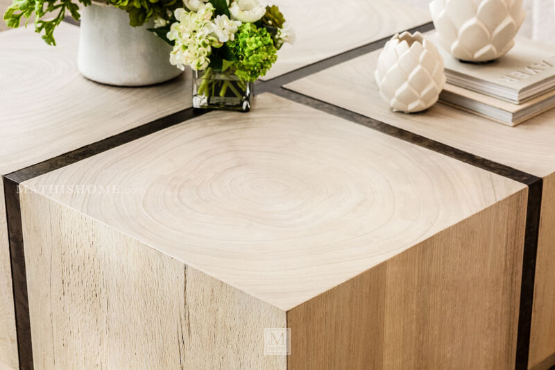Tacto Endgrain Cocktail Table image number 3