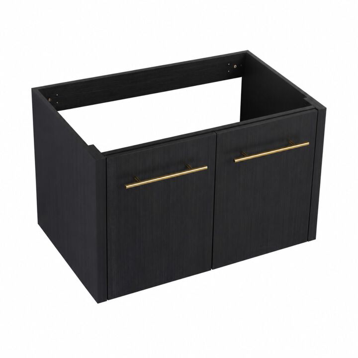 ELEMENT ACE 36 Inch Freestanding Bathroom Vanity Cabinet with Soft-Close Doors, Adjustable Interior Shelf, Scratch & Water Resistant Build for Bathroom Storage Organization