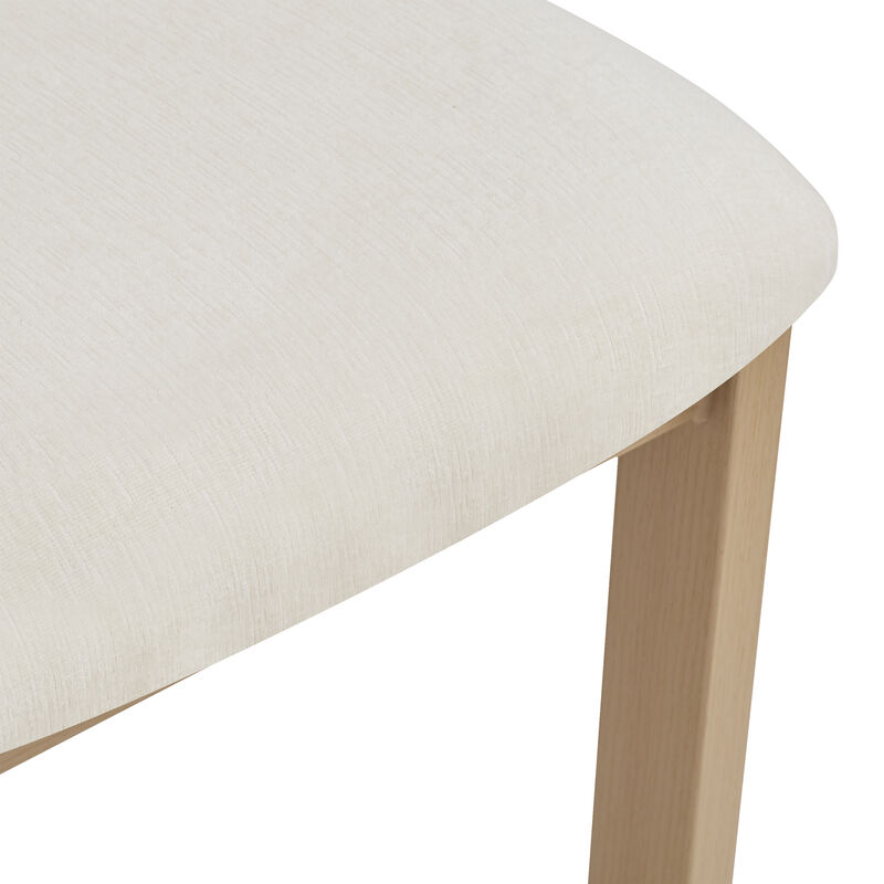 Christopher Knight Home Knox Iron Frame Upholstered Dining Chairs (Set of 2)