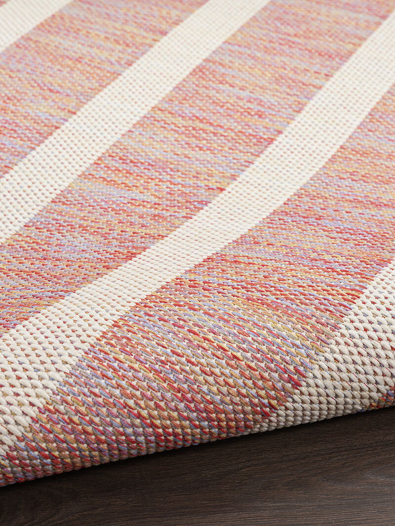 Positano POS03 Rainbow/Ivory 5' x 7' Rug image number 6