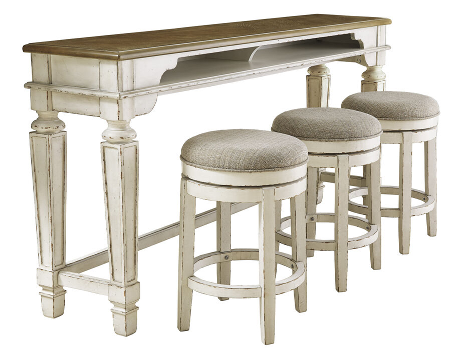 Counter Table & 3 24" Stools
